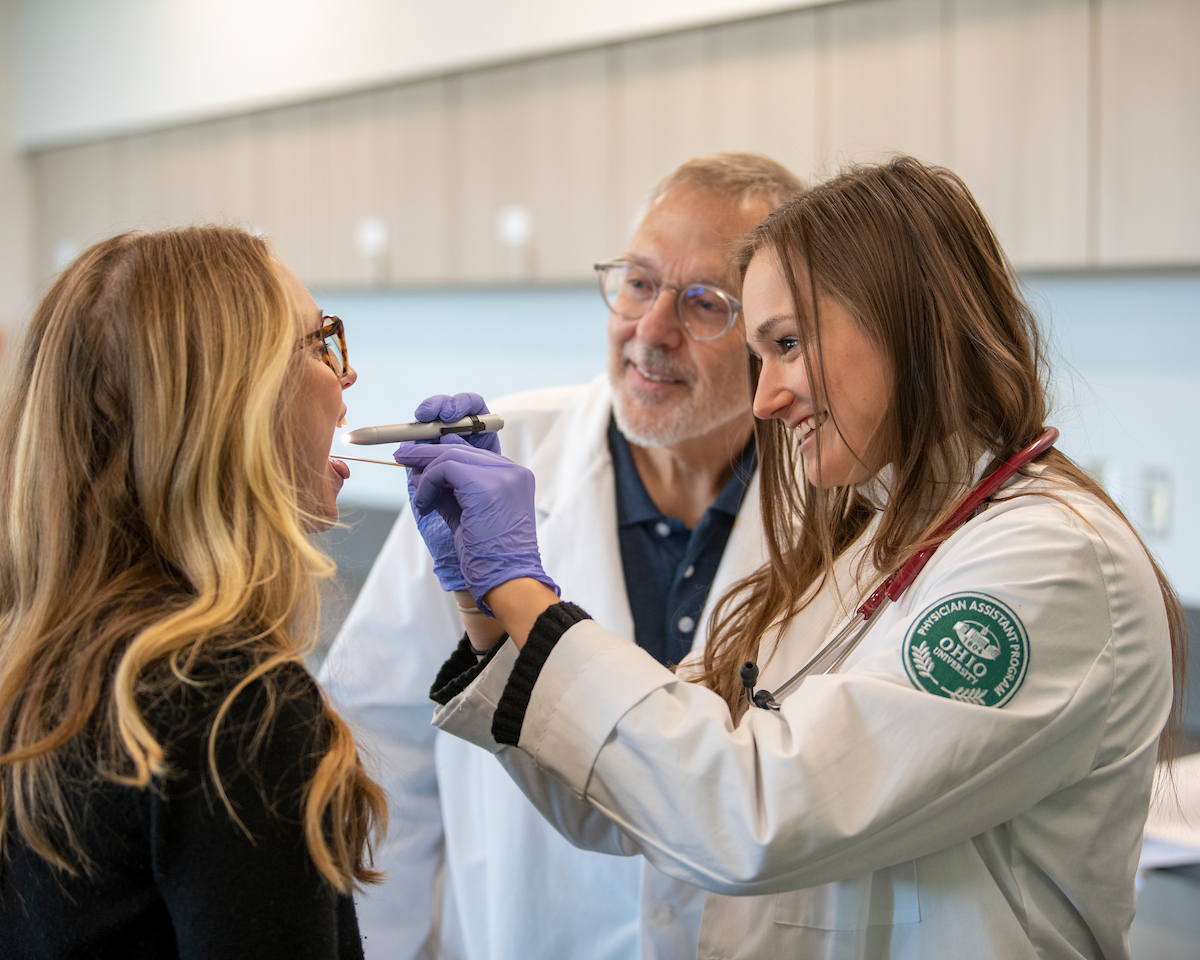 Ohio University’s Physician Assistant program ranked 1 in Ohio