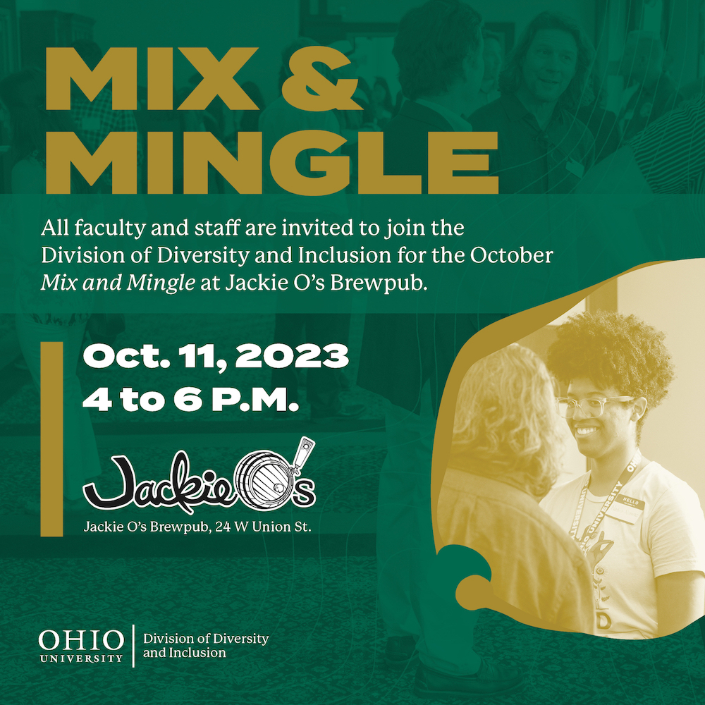 Mix and Mingle graphic