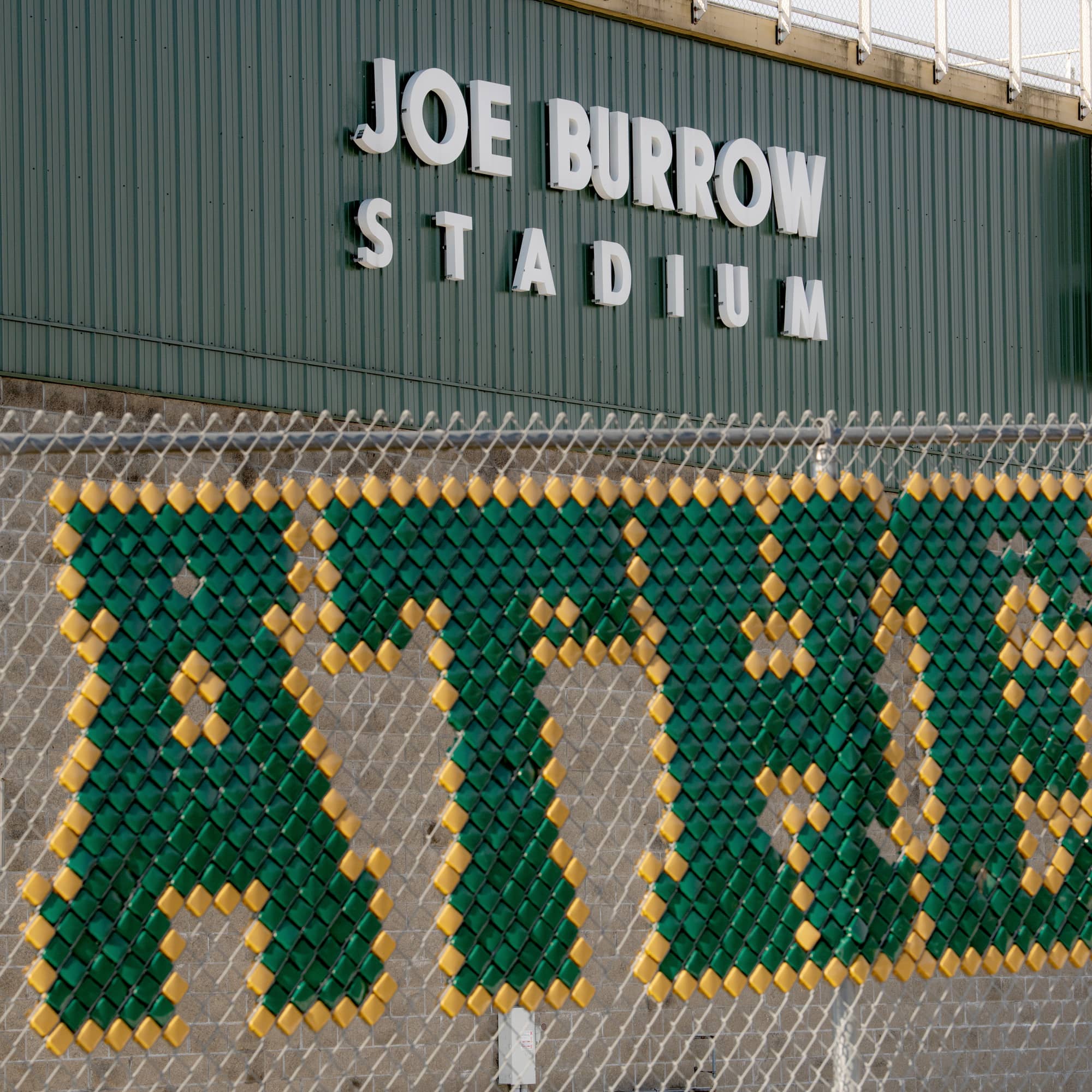 Joe Burrow Stadium Athens