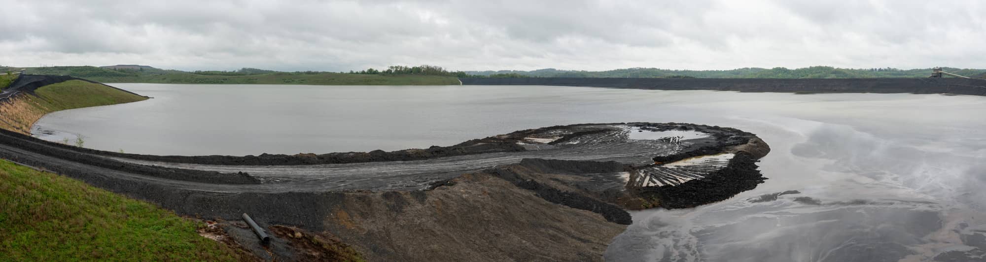 OHIO is continuing to address long-standing environmental problems that are affecting our region, nation and world. Jason Trembly, Russ Professor of Mechanical Engineering and director of the Institute for Sustainable Energy and the Environment (ISEE), is utilizing waste from this coal mine in western Pennsylvania to manufacture construction composite building materials.