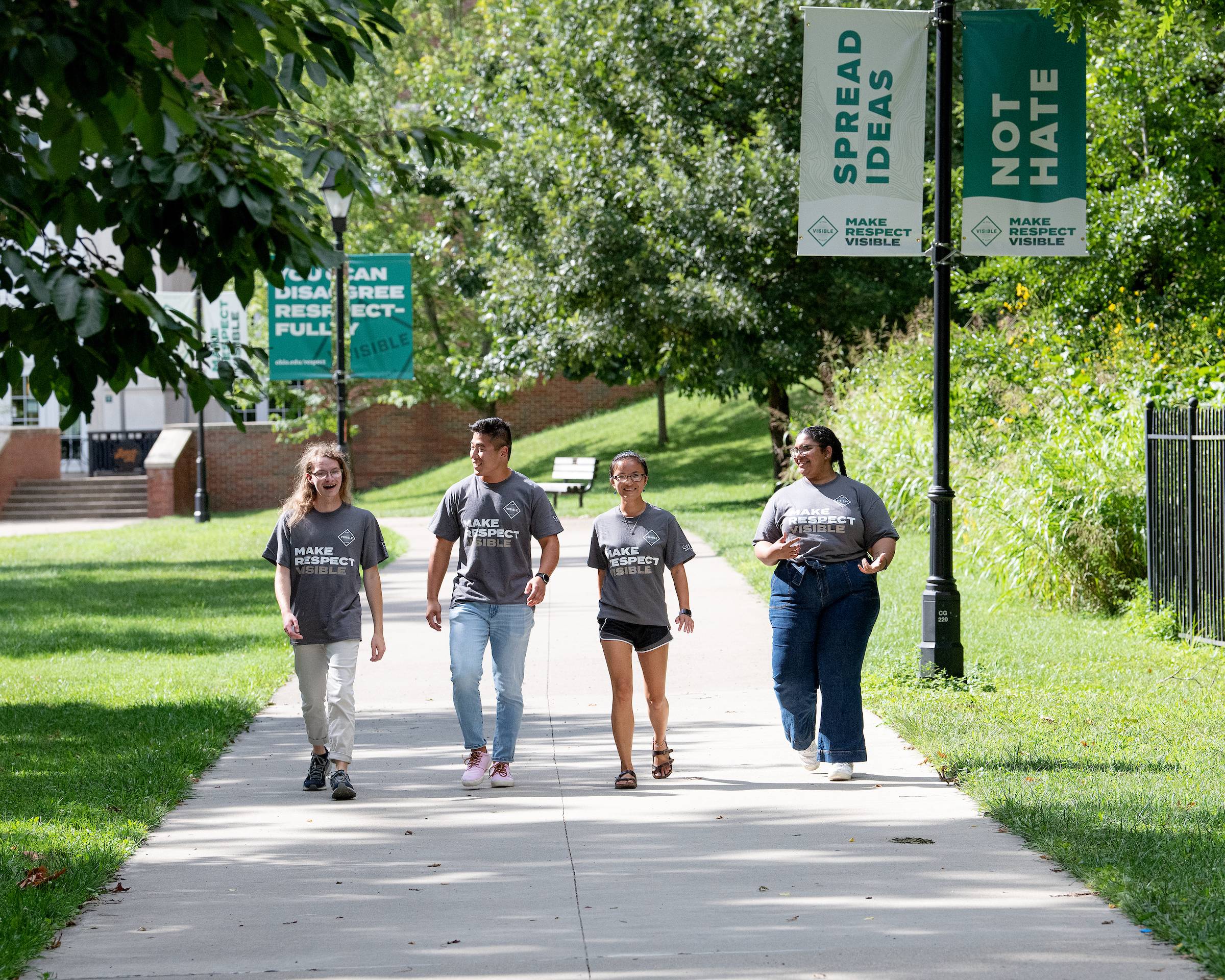 This fall, Ohio University was awarded the Higher Education Excellence in Diversity award (HEED) for the sixth consecutive year. The award is given annually by INSIGHT Into Diversity magazine, the oldest and largest diversity-focused publication in higher education.