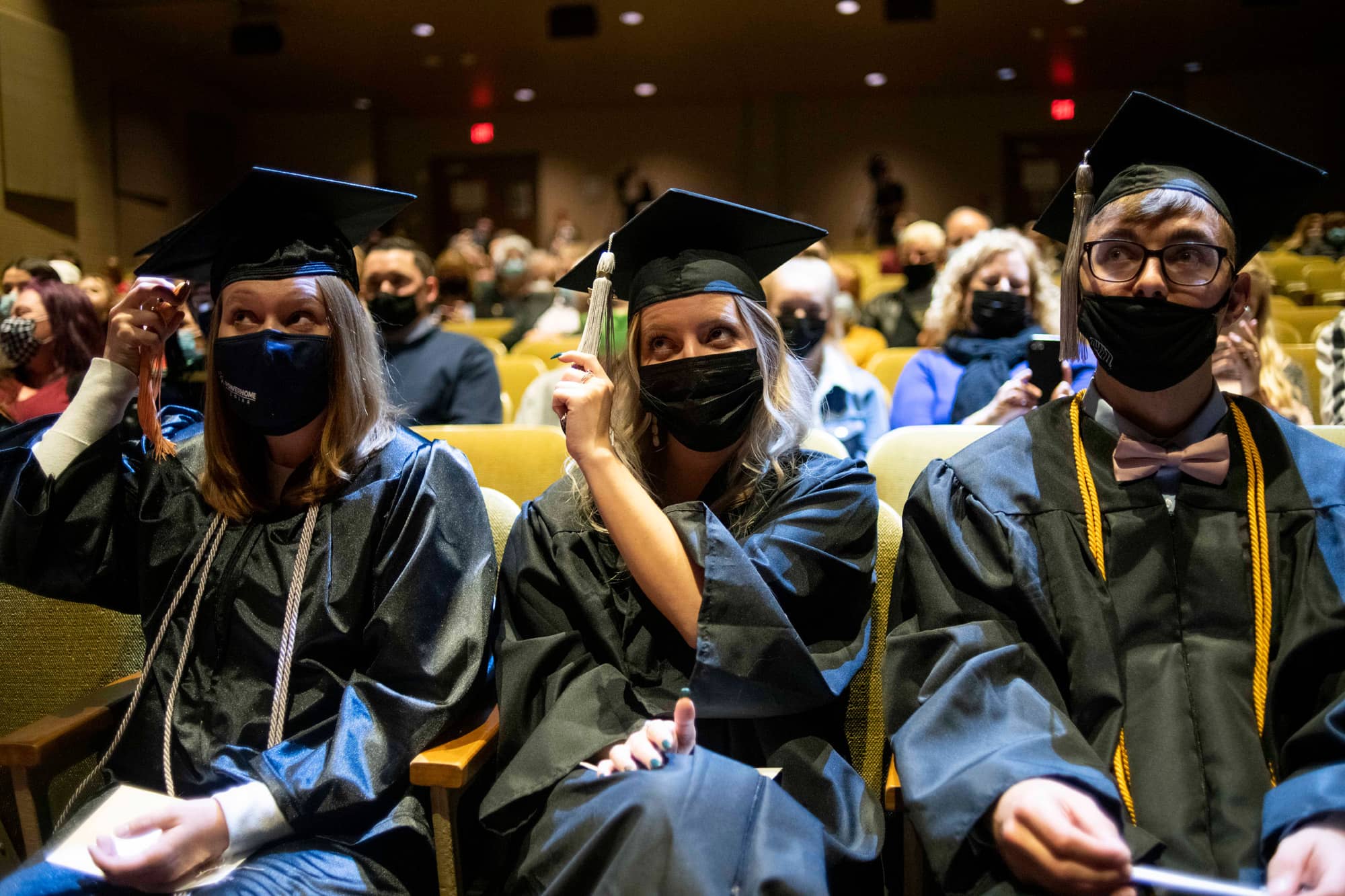 Students participate in Graduation Recognition Ceremony at the Lancaster Campus