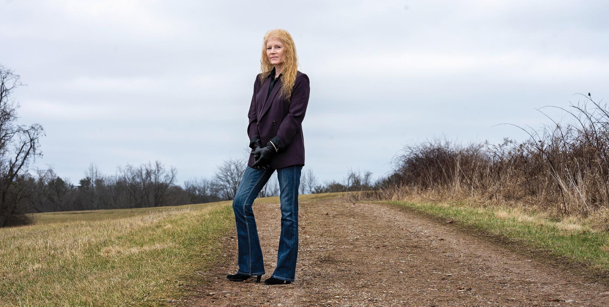 Stephanie Howe at The Ridges on OHIO’s Athens Campus