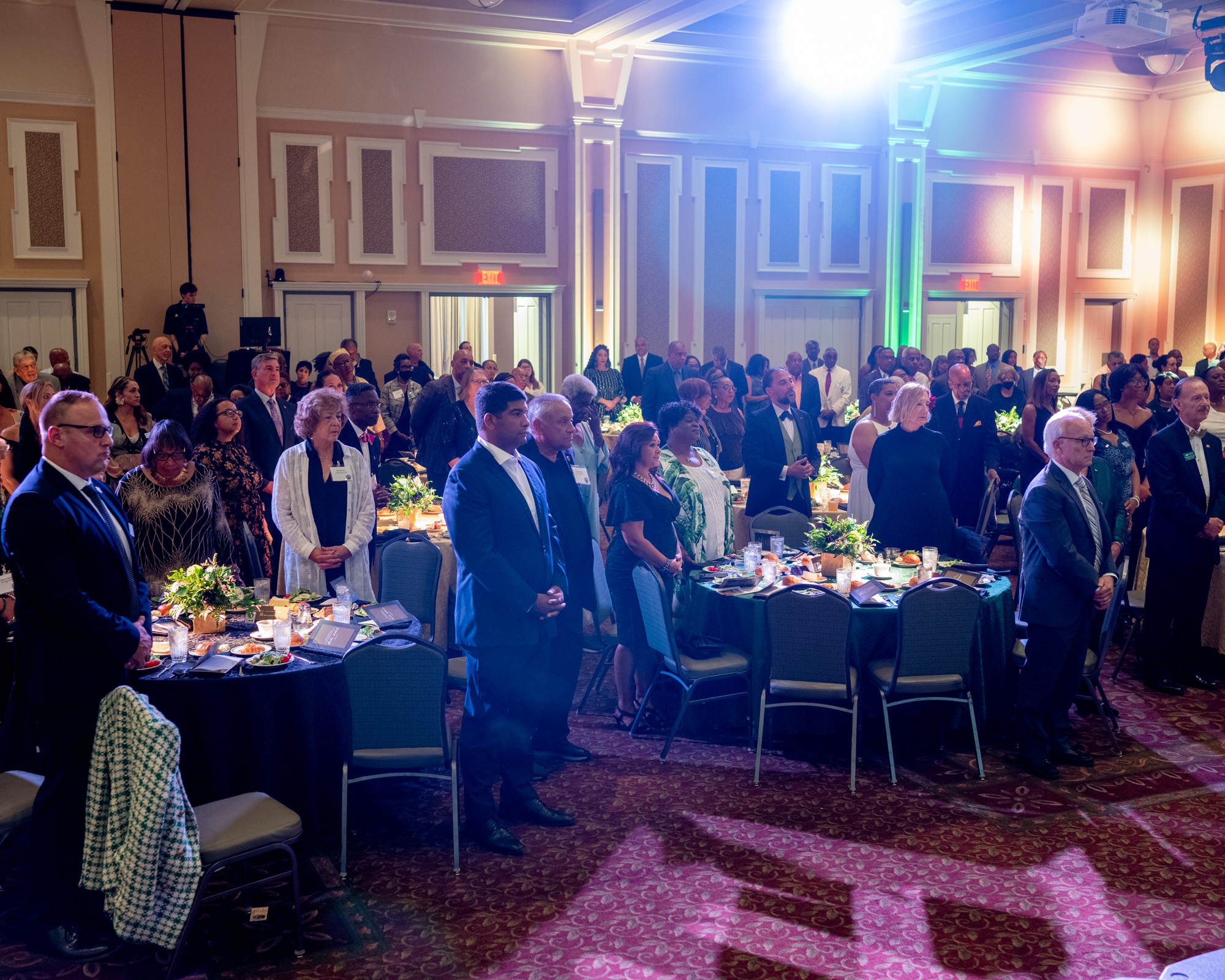 Held in the Baker University Center Ballroom, the BAR Gala included moments to remember those who have passed on, to celebrate those who made their marks at OHIO and beyond, and to honor the University’s Black heritage.