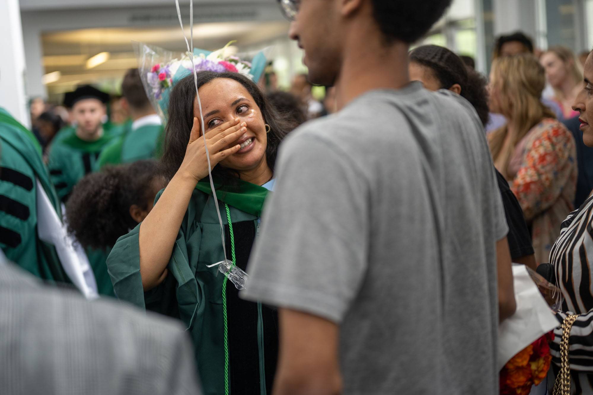 In all, 238 newly-minted Heritage College graduates departed the Convocation Center to make their mark as physicians. In the words of Commencement Speaker Tyree Winters, D.O., 