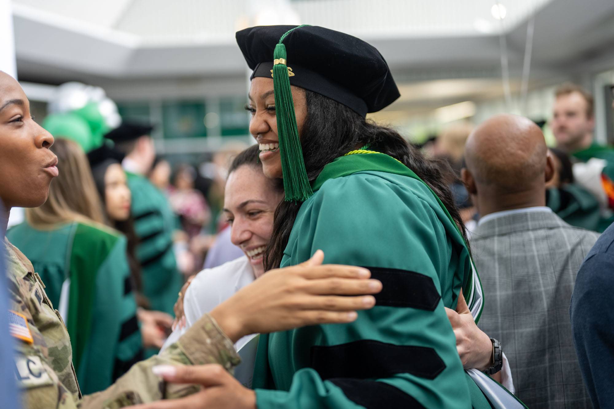 It was a day to celebrate the Heritage College graduates for, as Executive Dean Ken Johnson, D.O., said in his remarks, "your grit, your determination, your perseverance and your achievement."