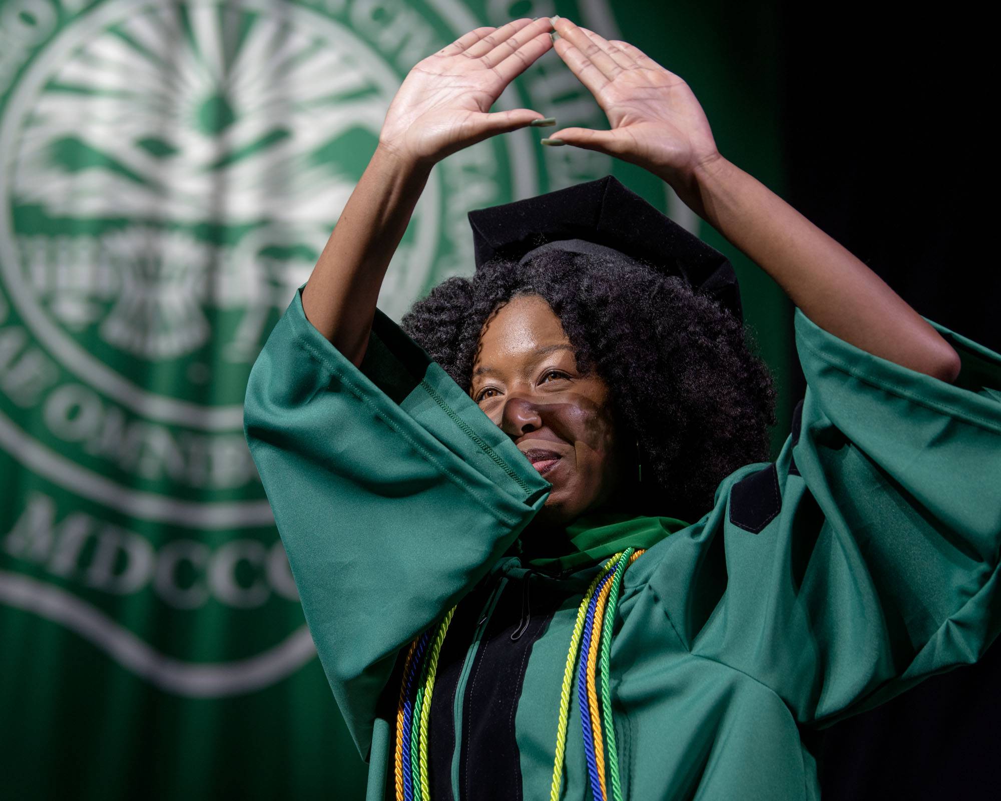 Family, friends and loved one were recognized at Commencement for the support they gave to students to help them achieve their goal of graduating from medical school.