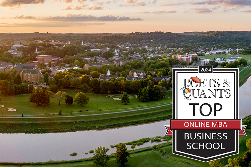 OHIO's online MBA secures spot in top 50 nationwide for 2026 by Poets&Quants
