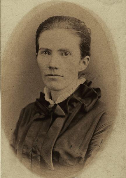 Margaret Boyd portrait, circa 1873