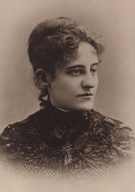 Cynthia Weld portrait, circa 1883