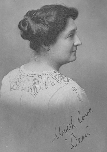 Irma Voigt, Ohio University dean of women, circa 1913-1924.