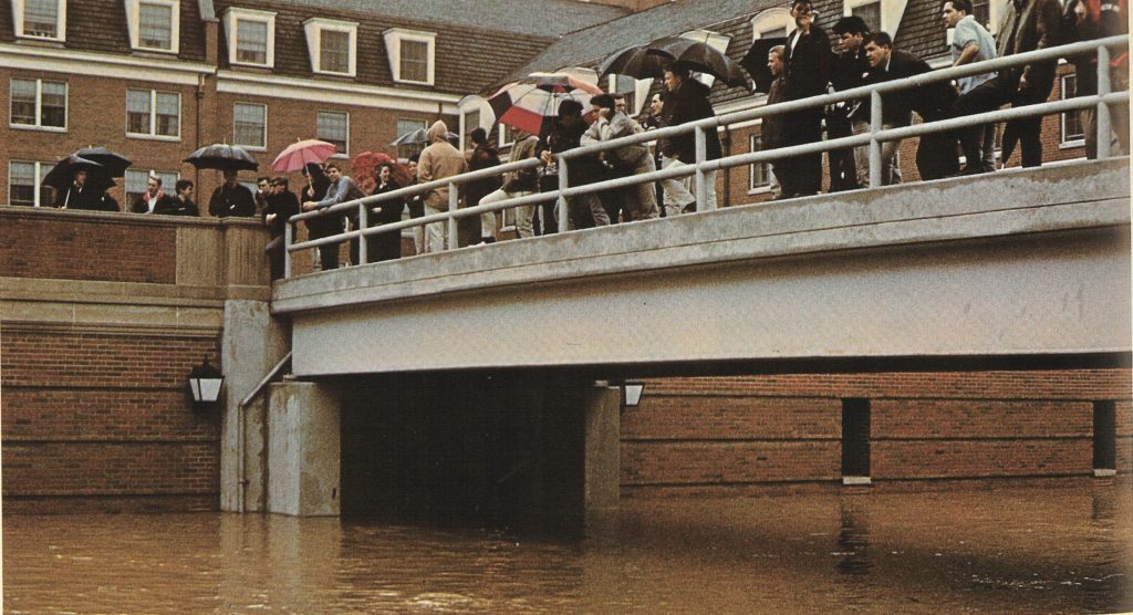 1964 flood Athena