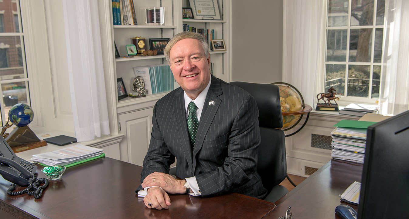 M. Duane Nellis, Ohio University's 21st president