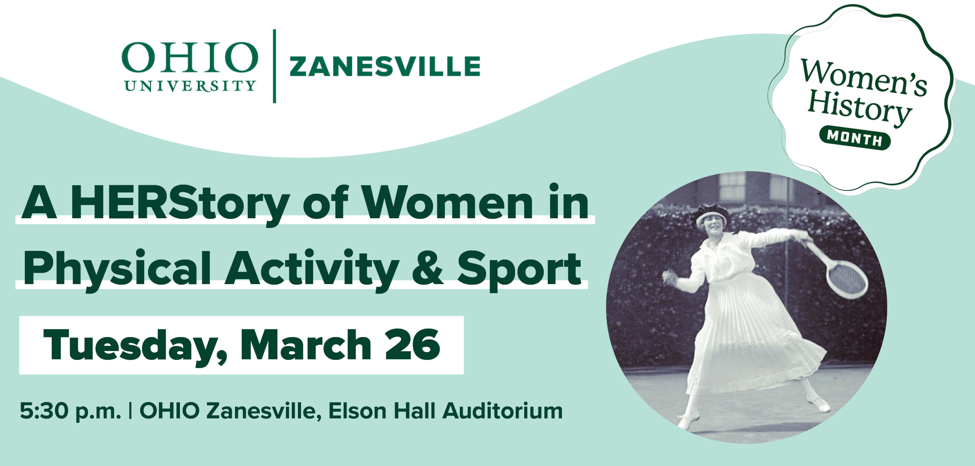 Discover the past and inspire the future with 'A HERStory of Women in  Physical Activity and Sport