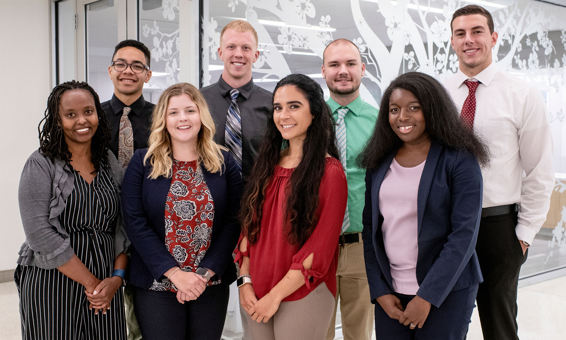 The first cohort of eight students to complete the Heritage College of Osteopathic Medicine’s Transformative Care Continuum graduated in May 2021