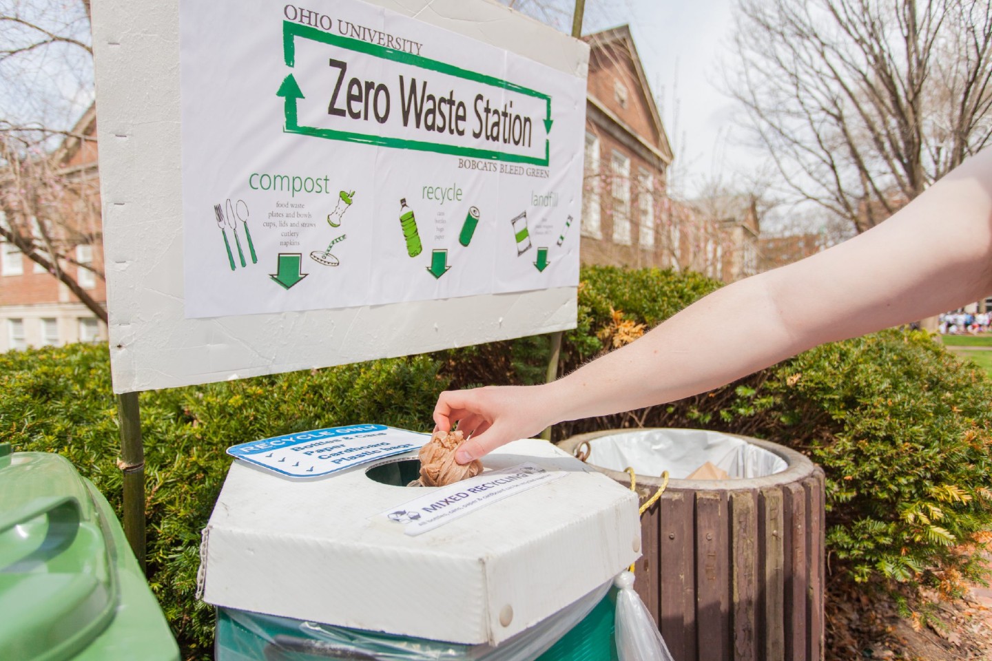 Zero Waste Station