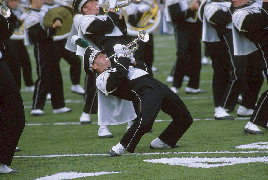 Former Marching 110 member Shawn Hurley