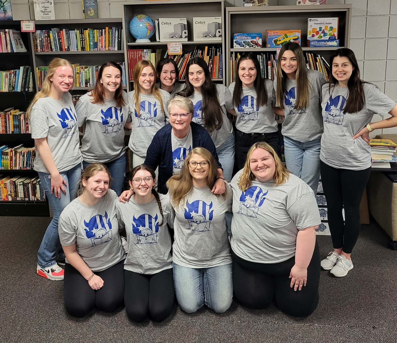 A night of literacy, learning at Zane Grey with OHIO Zanesville