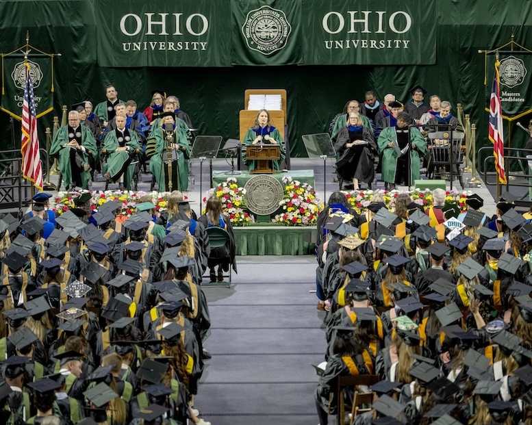  2024 Spring Commencement ceremony