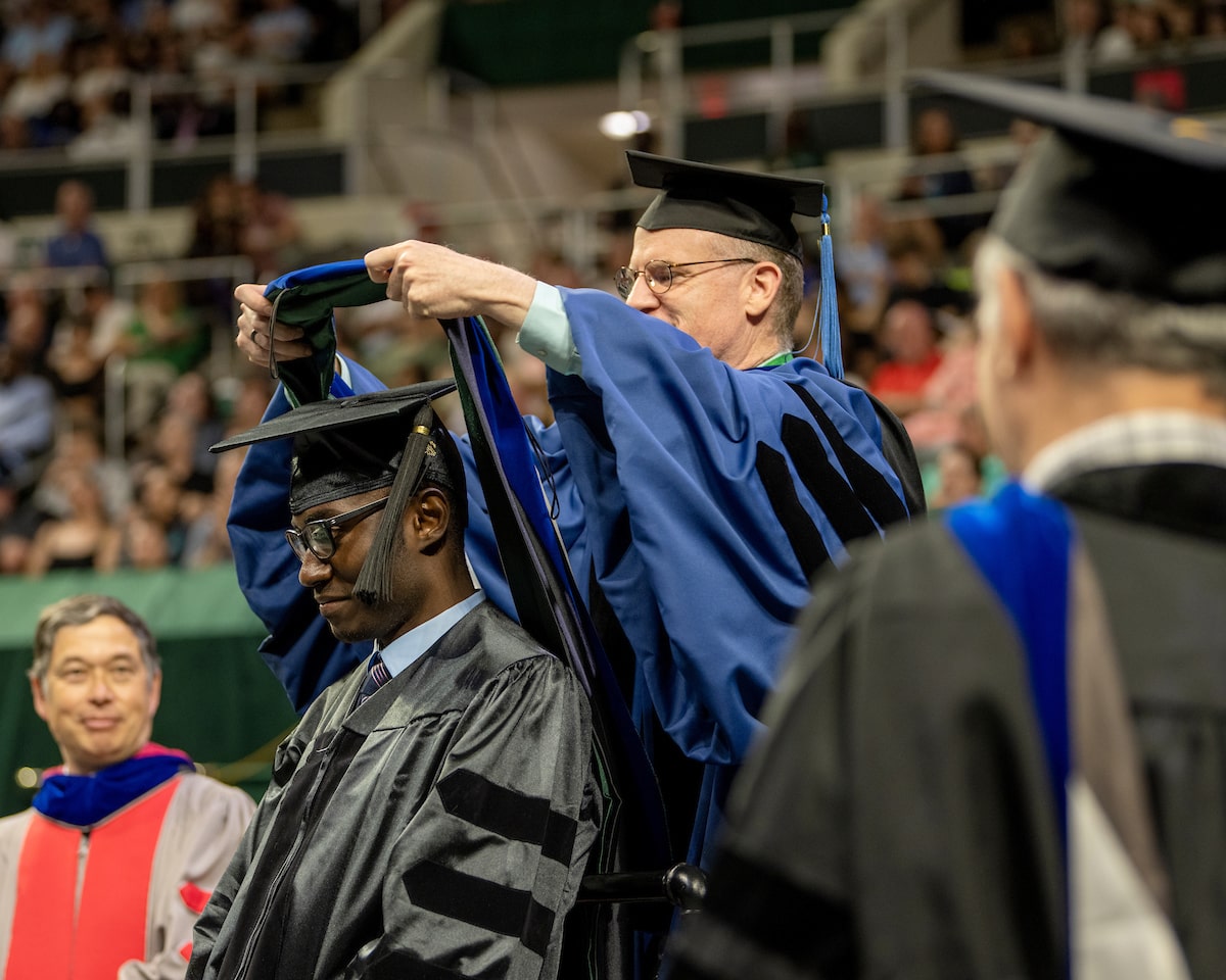  2024 Spring Commencement ceremony