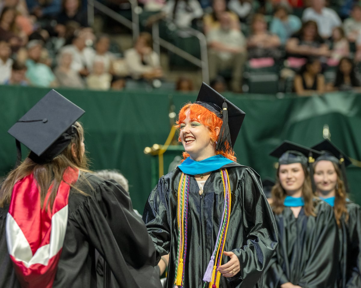 Ohio University Spring 2024 Commencement Ceremony