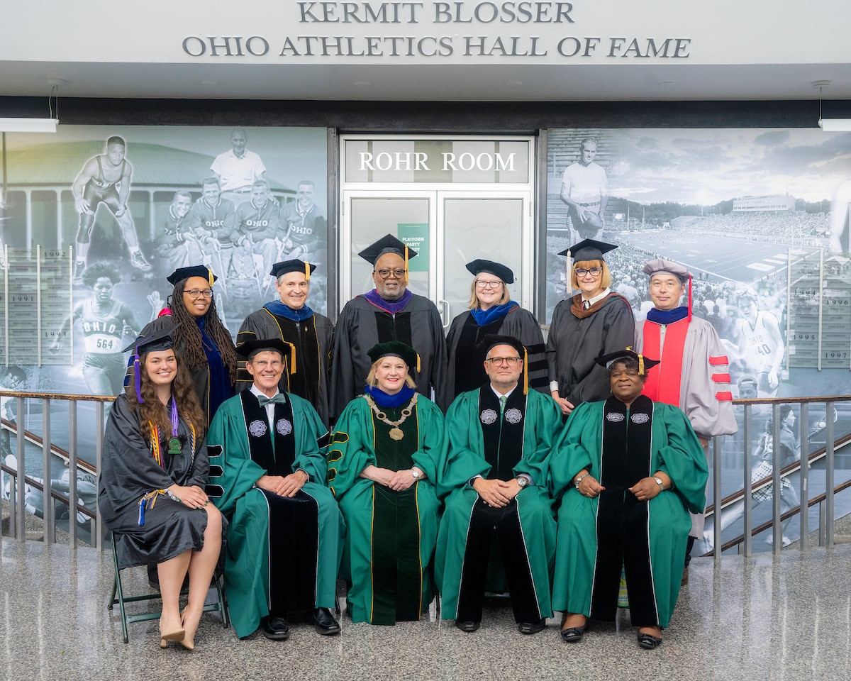 Ohio University Spring 2024 Commencement Ceremony