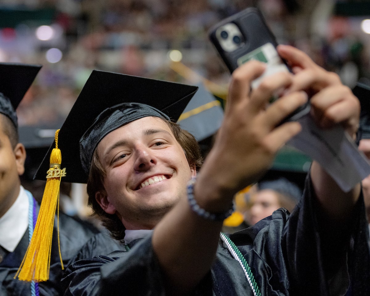 Ohio University Spring 2024 Commencement Ceremony