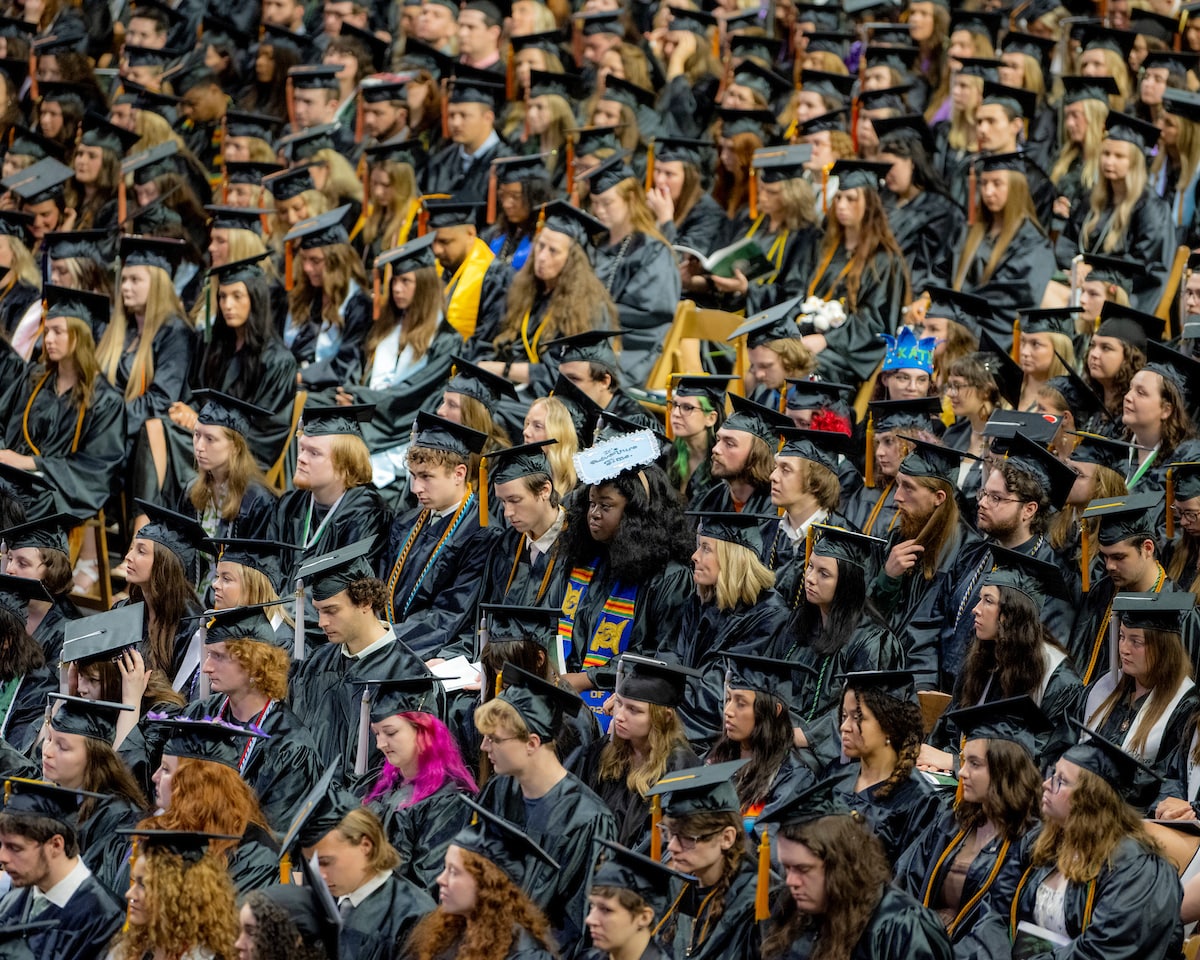 Ohio University Spring 2024 Commencement Ceremony