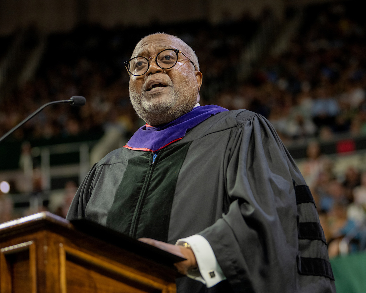 Commencement speaker Judge William T. Newman