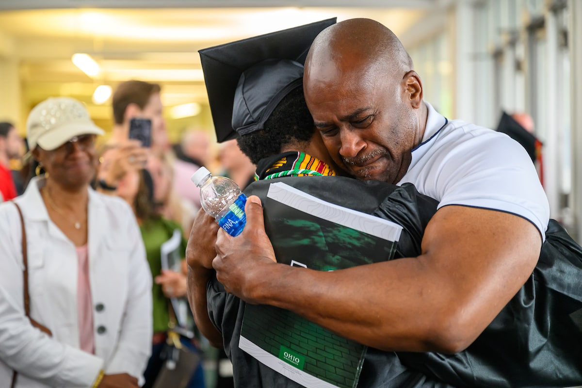 Ohio University Spring 2024 Commencement Ceremony