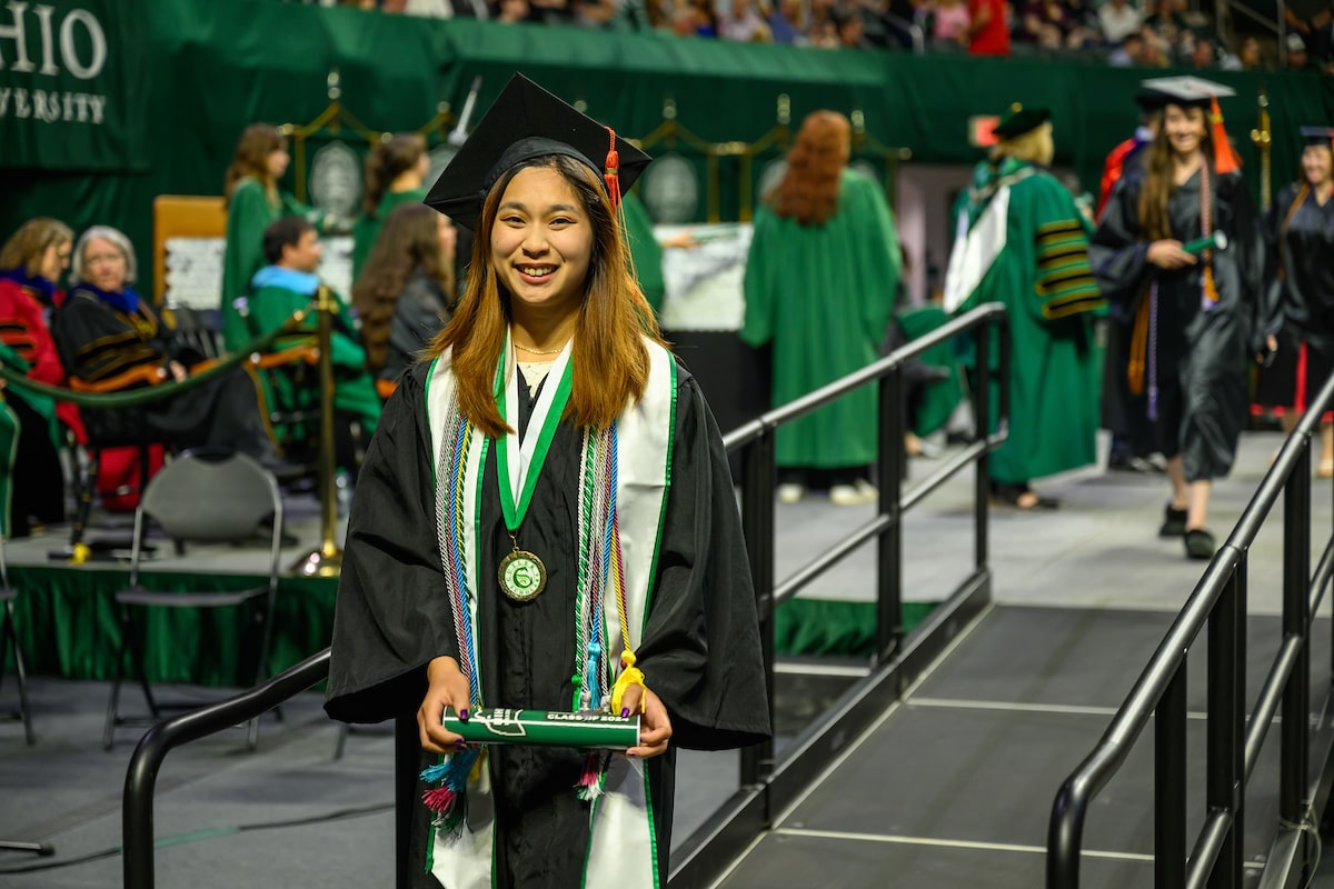 Ohio University Spring 2024 Commencement Ceremony