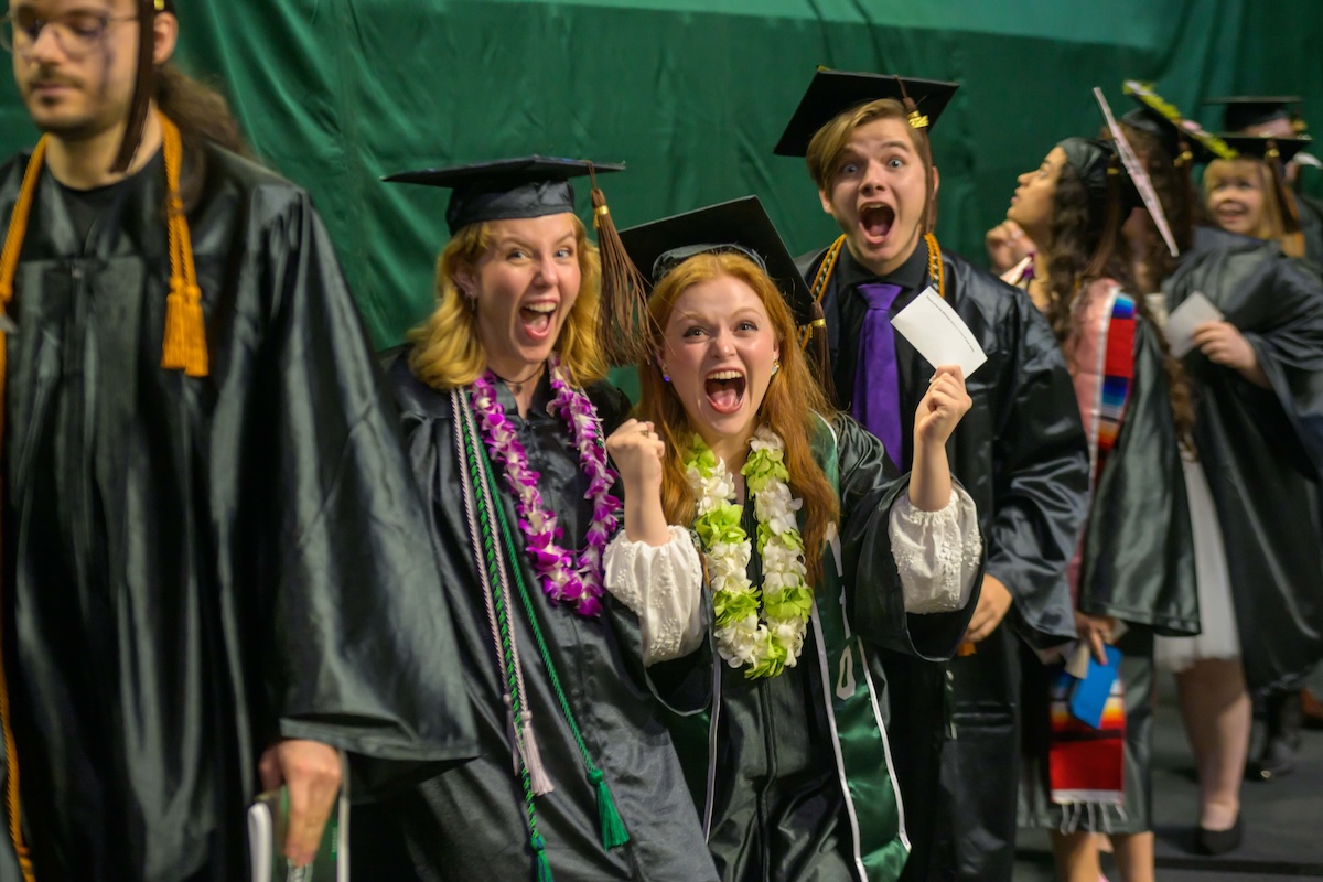 Ohio University Spring 2024 Commencement Ceremony