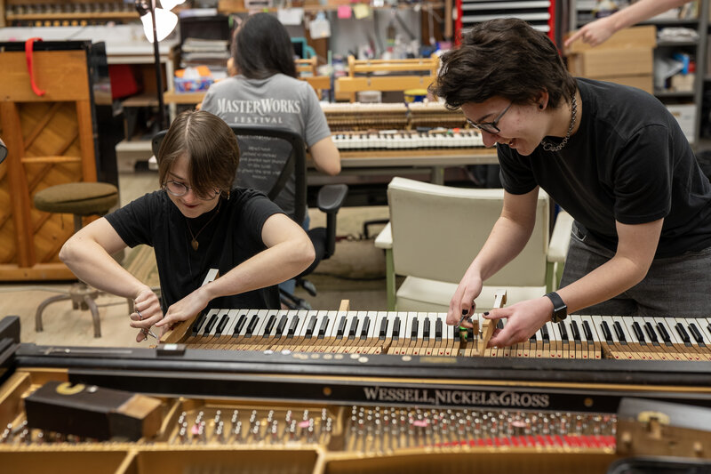 Piano technician