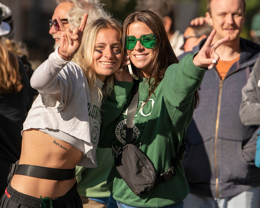 For many alumni, Homecoming is an annual pilgrimage—donning the Green and White, cheering for their alma mater, and making new memories alongside old friends.