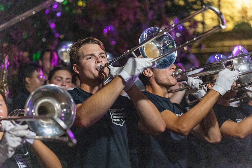 Yell Like Hell pep rally, Homecoming 2024