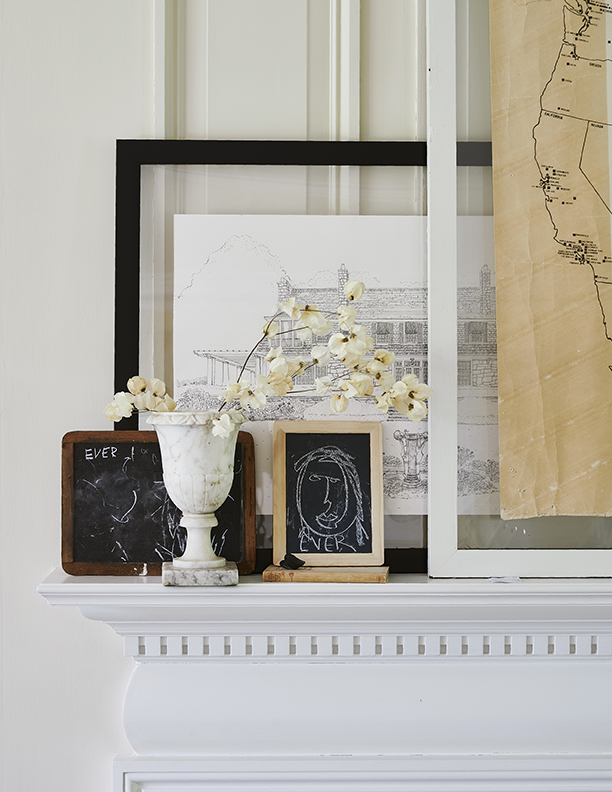 Interior photo of Leanne Ford's home from her book, "The Slow Down"