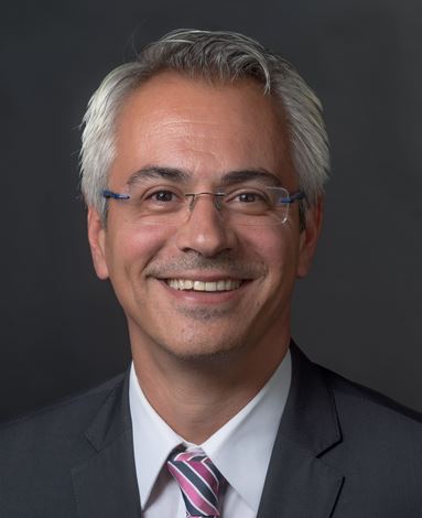 A headshot of Dr. Nick Panagopoulos.