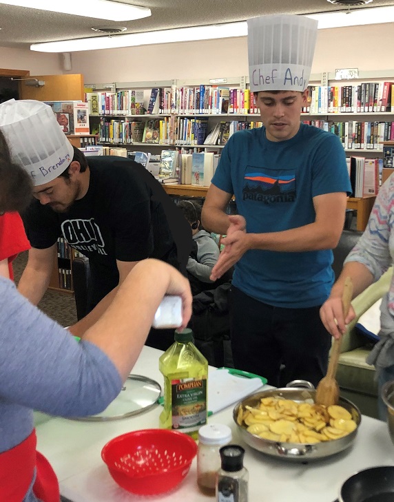 Cooks and Books