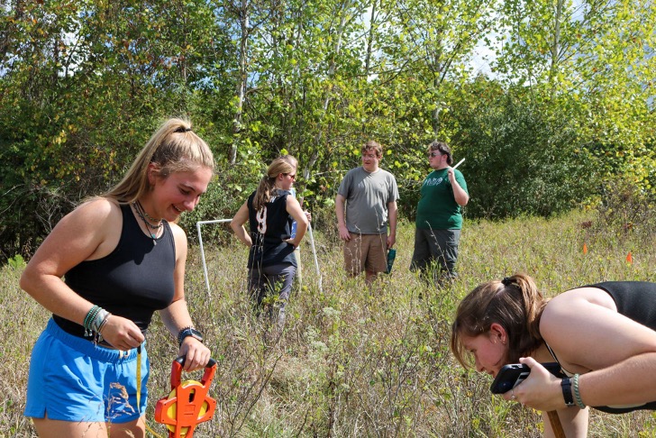 students build a fence