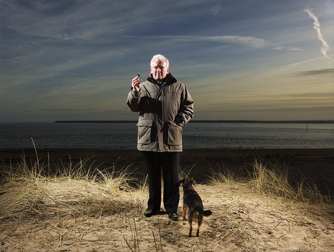 Ian A. Shanks - Photo credit Murdo MacLeod