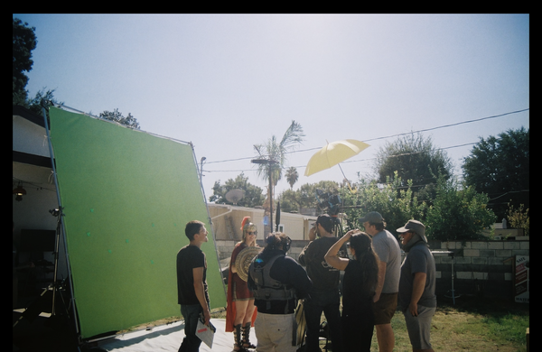 Trojan Horse Commerical BTS