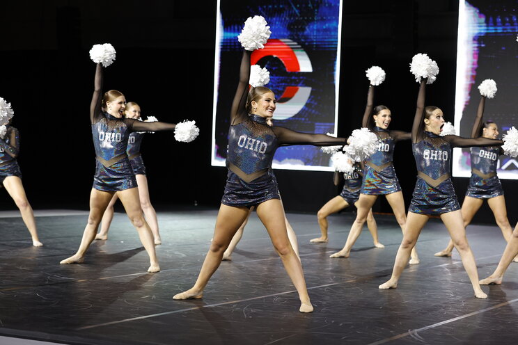 Dance pom