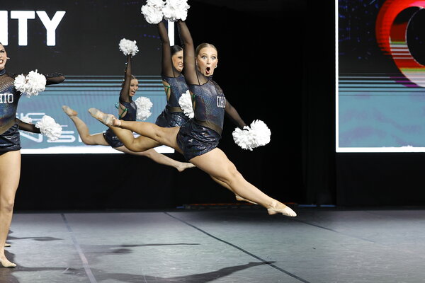 Dance pom