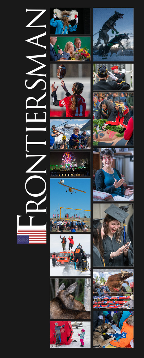 Graphic of Frontiersman photos