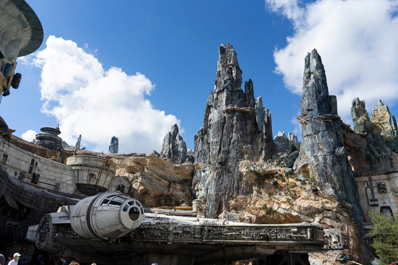 Star Wars Galaxy's Edge