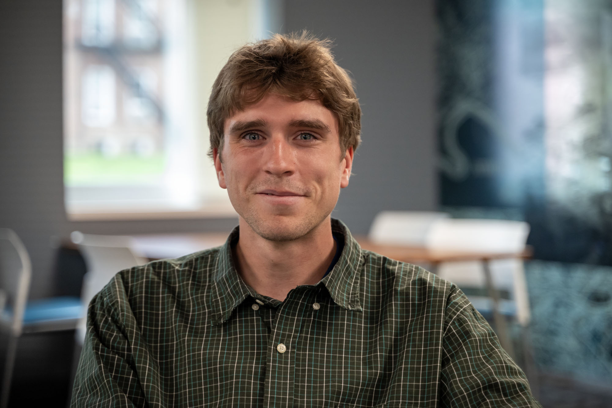 Headshot of Peter Haverland