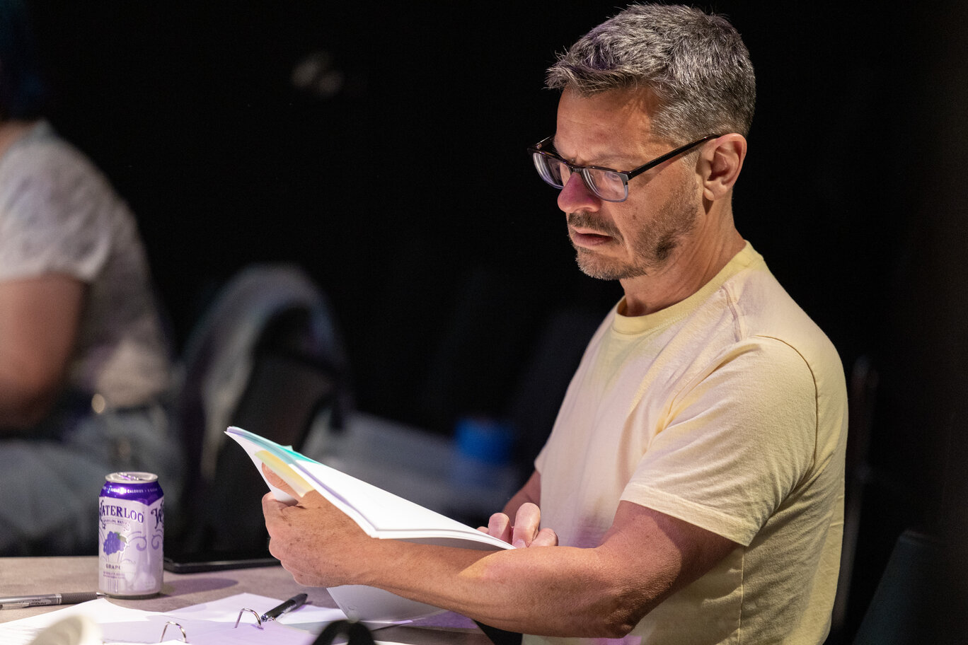 Broadway composer Michael Holland