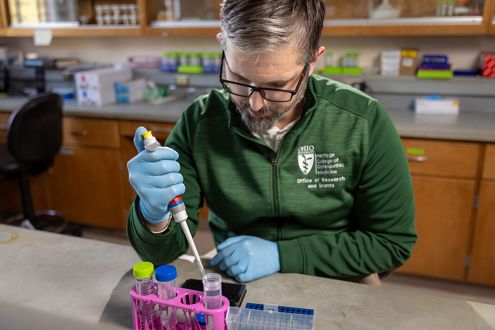 John Young works at the the Institute for Molecular Medicine and Aging