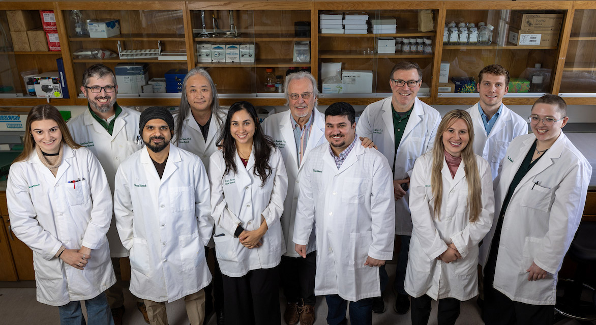 The staff at the Institute for Molecular Medicine and Aging