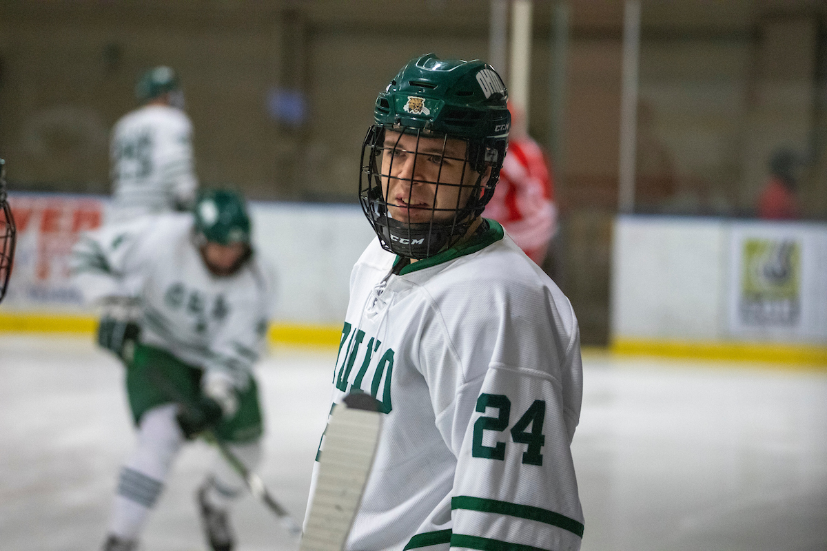 OHIO Hockey to host free Green vs. White Game Sept. 20